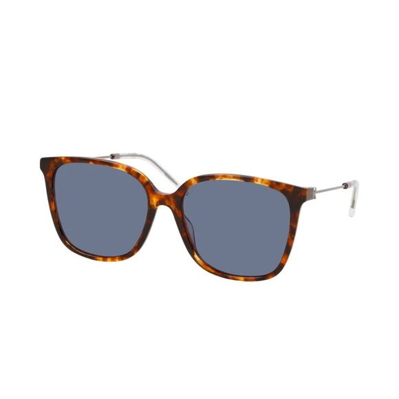NEW Kenzo Sunglasses Authentic KZ 40150I With Case Havana Tiger Brown 53V NWT - Picture 2 of 8